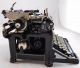 Antique Underwood Typewriter No 5 Vintage Standard Underwood Typewriter Typewriters photo 6