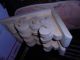 Wood Corbels 8 X 12 Clear Wood Unfinished One Pair Corbels photo 1