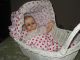 Vintage Wicker Babydoll Stroller/carriage Baby Carriages & Buggies photo 1