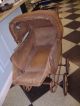 Vintage Wicker Pram Baby Buggy Carraige Stroller Dolls Toy Baby Carriages & Buggies photo 7