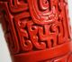 Vintage Chinese Cinnabar Lacquer And Cloisonne Vase With Stand Vases photo 5
