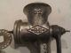 Vintage Cast Aluminum Shapleigh Hardware Table Top Meat Grinder Accessories Hand Meat Grinders photo 2