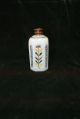 A Swiss Or South German Enameled White Stiegel Type Bottle 18th.  Century Other Antique Glass photo 4