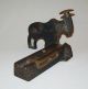 Scarce Antique Vtg Ca 1880 ' S Horse Form Cigar Cutter J.  Reist Figural Cast Iron Other Mercantile Antiques photo 3