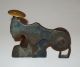 Scarce Antique Vtg Ca 1880 ' S Horse Form Cigar Cutter J.  Reist Figural Cast Iron Other Mercantile Antiques photo 4