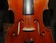Antique Handmade German 4/4 Violin - Label Raffaele En Antonio Gagliano String photo 1