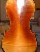 Antique Handmade German 4/4 Violin - Label Raffaele En Antonio Gagliano String photo 3