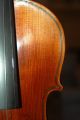 Antique Handmade German 4/4 Violin - Label Raffaele En Antonio Gagliano String photo 5