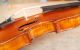 Antique Handmade German 4/4 Violin - Label Raffaele En Antonio Gagliano String photo 6