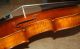 Antique Handmade German 4/4 Violin - Label Raffaele En Antonio Gagliano String photo 8