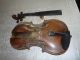 A Fine Old Antique 4/4 Violin Orginal Label String photo 1