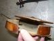 A Fine Old Antique 4/4 Violin Orginal Label String photo 3