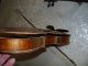 A Fine Old Antique 4/4 Violin Orginal Label String photo 4