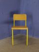 1 Of 20 Vintage 1970 1980 School Bar Bistro Cafe Stacking Chairs Beech Plywood 1900-1950 photo 3