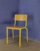 1 Of 20 Vintage 1970 1980 School Bar Bistro Cafe Stacking Chairs Beech Plywood 1900-1950 photo 4