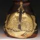Chinese Bronze Handcarved Fishbasket W Qing Dynasty Mark Brush Pots photo 1