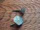 Medieval Britain.  Two Hand Made Nail.  13th/14th Century River Thames Find. British photo 3