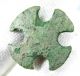 Rare Medieval/knight ' S Period Bronze Belt Fitting Shaped As A Maltese Cross - 908 Roman photo 1