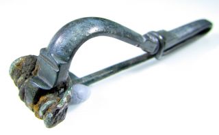Ancient Roman Bow Type Brooch/fibula - Low Starting Price - 901 photo