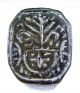 Scarce Medieval Bronze Heraldic Seal Ring With Decorated Bezel - Wearable - 892 Roman photo 1
