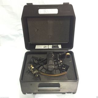 Cassens & Plath Marine Sextant.  Serial No 38796.  Made In Germany photo