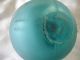 5 Authentic Vintage Japanese Frosted Glass Floats Alaska Beachcombed Fishing Nets & Floats photo 9