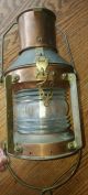 Vintage Brass Ships Nautical Lantern Hanging Lantern Lamps & Lighting photo 9