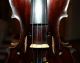 Antique Handmade German 4/4 Fullsize Violin - Stainer Copy Over 100 Years Old String photo 1