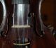 Antique Handmade German 4/4 Fullsize Violin - Stainer Copy Over 100 Years Old String photo 2