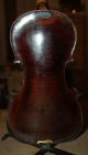 Antique Handmade German 4/4 Fullsize Violin - Stainer Copy Over 100 Years Old String photo 3