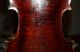 Antique Handmade German 4/4 Fullsize Violin - Stainer Copy Over 100 Years Old String photo 4
