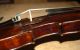 Antique Handmade German 4/4 Fullsize Violin - Stainer Copy Over 100 Years Old String photo 7