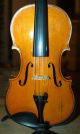 Fine Antique Handmade German 4/4 Fullsize Violin - 1920 ' S String photo 1
