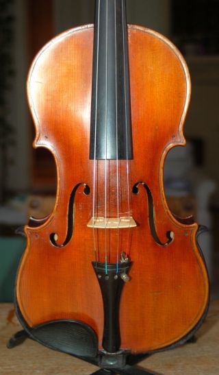 Fine Antique Handmade 4/4 Master Violin - Label J.  B.  Vuillaume A Paris - 1900 ' S photo