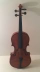 Antique Giovan Paolo Maggini Concert Violin W/ Case & Bow String photo 3