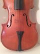 Antique Giovan Paolo Maggini Concert Violin W/ Case & Bow String photo 7