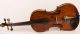 Antique 4/4 Violin For 17 - 18th Century L.  Et.  Carcassi 1749 Old Violon Geige String photo 1