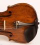 Antique 4/4 Violin For 17 - 18th Century L.  Et.  Carcassi 1749 Old Violon Geige String photo 4