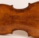 Antique 4/4 Violin For 17 - 18th Century L.  Et.  Carcassi 1749 Old Violon Geige String photo 5