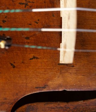 200,  Years Old French 4/4 Violin Violon Geige Lab.  : N.  Lupot 18 (94?) photo