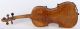 200,  Years Old French 4/4 Violin Violon Geige Lab.  : N.  Lupot 18 (94?) String photo 1