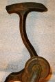1913 Steampunk Vintage Industrial Primitive Cast Iron 