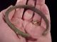 Viking Arm Ring Bracelet Solid Bronze 57 Grams Age 793 - 1066 Ad Baltic Region F Viking photo 11