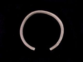 Viking Arm Ring Bracelet Solid Bronze 57 Grams Age 793 - 1066 Ad Baltic Region F photo