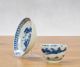 Chinese Porcelain C&s Landscape Boat Tea Cup Saucer 18th Century Glasses & Cups photo 2
