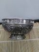 Chinese Collectible Miao Silver Carved Dragon And Phoenix Bowl Bracelets photo 2