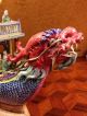 A Chinese Porcelain ' Dragon ' Boat With Dancing Figures 19th Century Plates photo 5