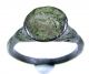 Ancient Celtic Bronze Zoomorphic Seal Ring - Wearable - 896 Roman photo 2