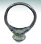Ancient Celtic Bronze Zoomorphic Seal Ring - Wearable - 896 Roman photo 4
