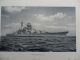 Naval /navy Kriegsmarine Battleship Bismarck Poster From Blohm & Voss Hamburg Other Maritime Antiques photo 2